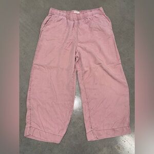 C&C California Blush Pink Wide Leg Pants